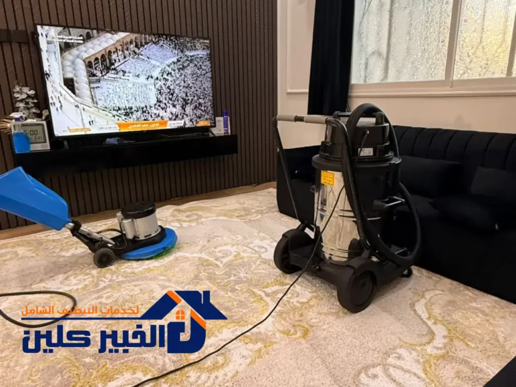 تنظيف بالبخار