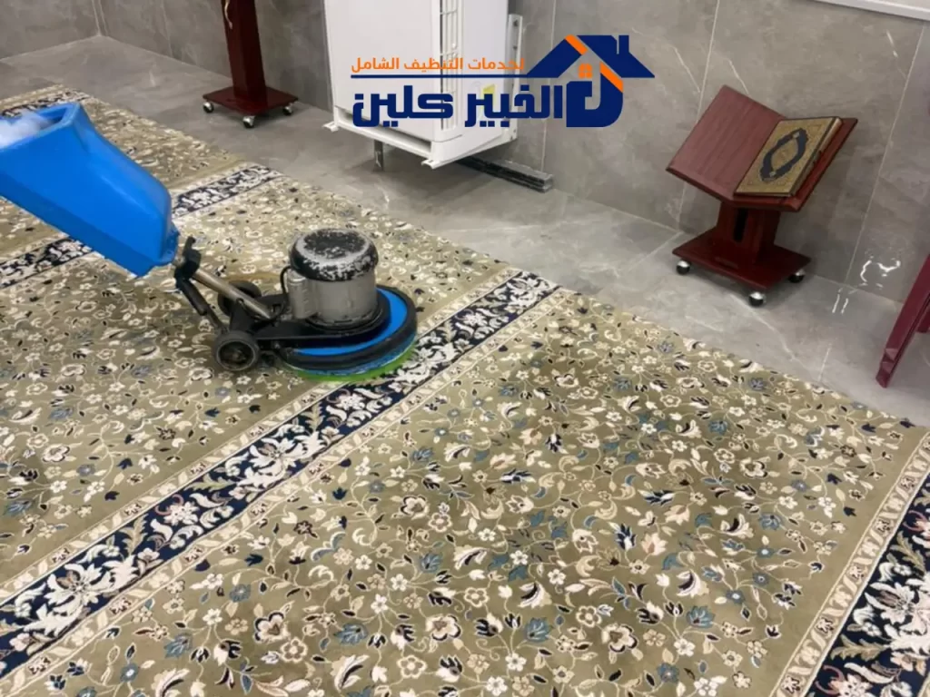 تنظيف مساجد بالبخار