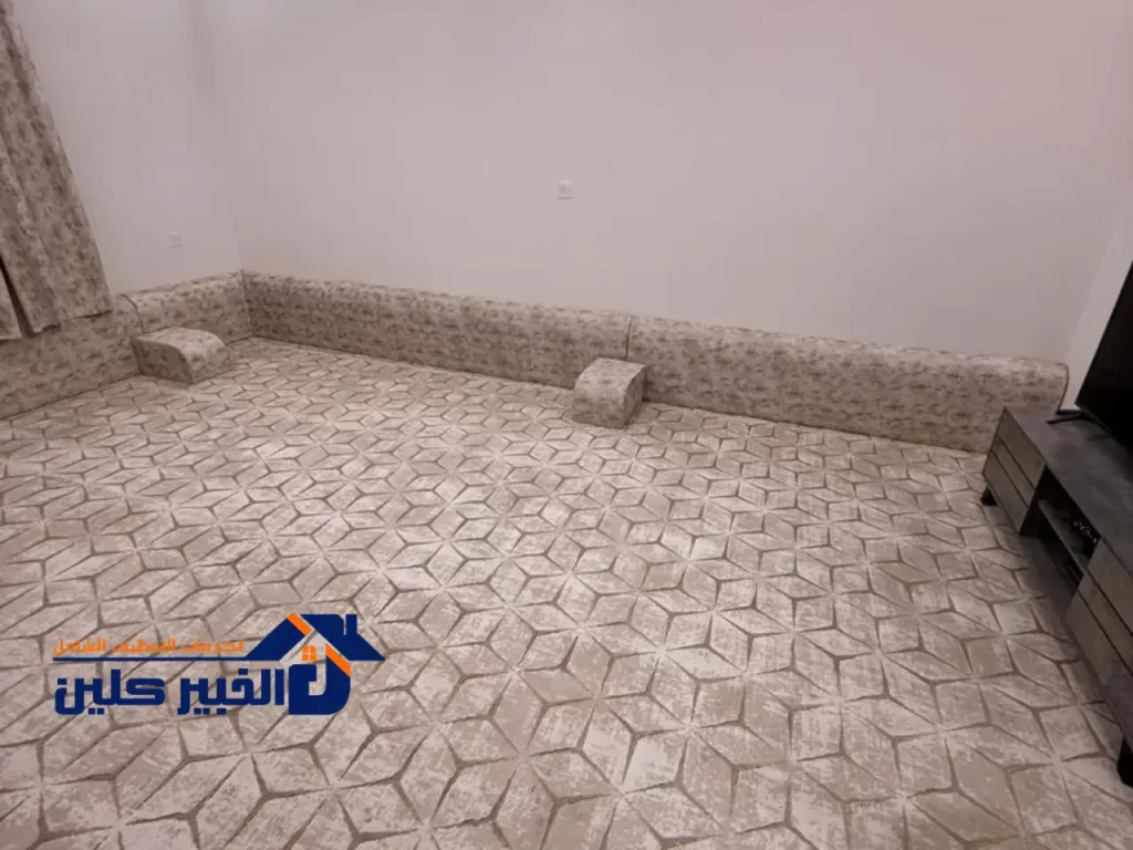 تنظيف المجالس القماش