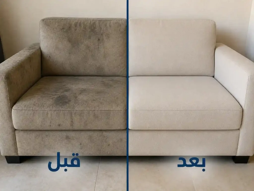 تنظيف-كنب-قبل-وبعد